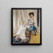 Cara Sophia Köhler et Goldammer - Leo Putz — gerahmtes Bild an der Wand