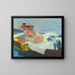 In dem Kanu - Leo Putz — gerahmtes Bild an der Wand