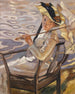 Au soleil - Leo Putz — Ansicht des Kunstwerks