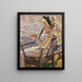 Au soleil - Leo Putz — gerahmtes Bild an der Wand