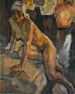 Au Sérail - Leo Putz — Ansicht des Kunstwerks