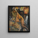 Au Sérail - Leo Putz — gerahmtes Bild an der Wand