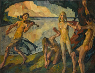 Junge Leben - Leo Putz — Ansicht des Kunstwerks