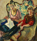 Lisl et Buberl - Leo Putz — Ansicht des Kunstwerks