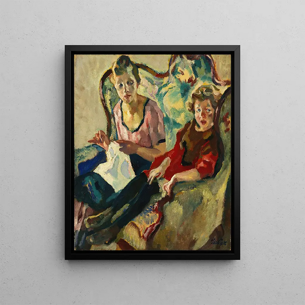 Leo Putz - Lisl und Buberl.webp