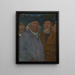 Fischer - Léon Hirszenberg — gerahmtes Bild an der Wand