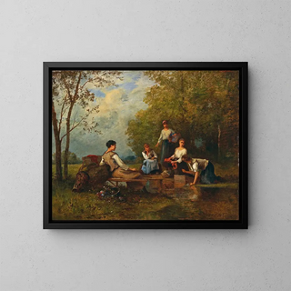 Leon Richet - Wscherinnen.webp