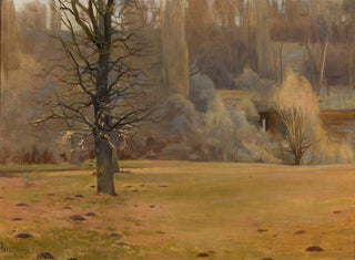 Fragment de parc - Leon Szpydrowski — Ansicht des Kunstwerks