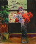 Blumen in einer Vase - Leon Wyczółkowski — Ansicht des Kunstwerks