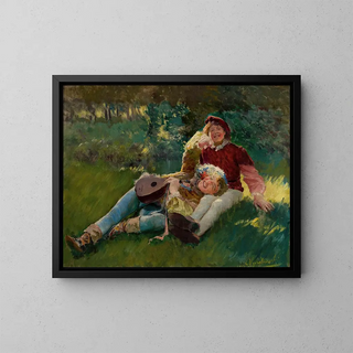 Leon Wyczkowski - Merry children.webp