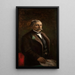 Portrait de Jakub Barcz - Leon Wyczółkowski — gerahmtes Bild an der Wand