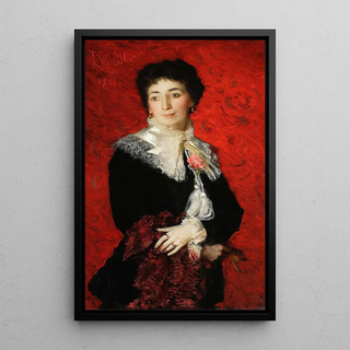 Leon Wyczkowski - Portrait of a lady.webp