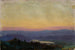 Die Weichsel bei Tyniec im Sonnenuntergang - Leon Wyczółkowski — Ansicht des Kunstwerks