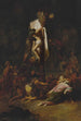 Die Kreuzabnahme - Leonaert Bramer — Ansicht des Kunstwerks