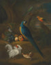 Ein Ameise und andere Vögel in einer Landschaft - Leonard Hübner — Ansicht des Kunstwerks