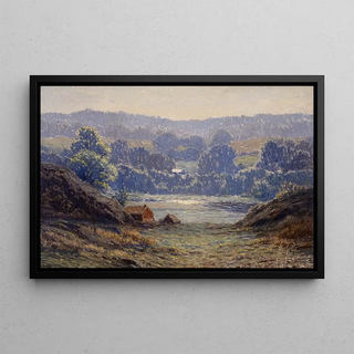 Leonard Ochtman - A Morning In Summer.webp