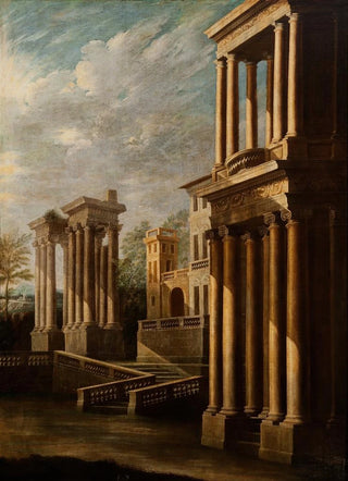Leonardo Coccorante - Exterior View of Buildings.webp