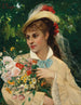 Die Blumenmädchen - Leonardo Gasser — Ansicht des Kunstwerks