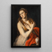 Marie Madeleine - Leonardo Grazia — gerahmtes Bild an der Wand