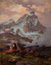 Der Matterhorn - Leonardo Roda — Ansicht des Kunstwerks