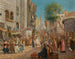 Der Abfahrt des Mahmal von Kairo - Leonardo de Mango — Ansicht des Kunstwerks