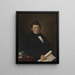 Jakob Zellweger - Leonhard Tanner — gerahmtes Bild an der Wand