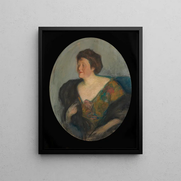 Leonid Pasternak - Portrait of Frau O Frnkel.webp