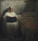 Leonora Christina im Kloster von Maribo - Kristian Zahrtmann — Ansicht des Kunstwerks
