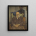 Alexandre Démétrius Goltz Maler - Leopold Blauensteiner — gerahmtes Bild an der Wand