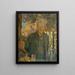 L'aubergiste Siebenhandl à Melk - Leopold Blauensteiner — gerahmtes Bild an der Wand