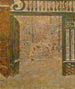 L Winter im Park - Leopold Blauensteiner — Ansicht des Kunstwerks