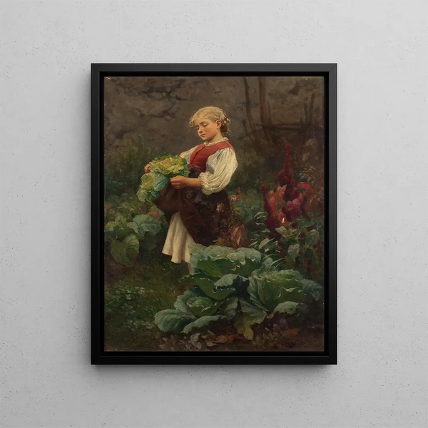 Leopold Carl Mller - Das Hausmtterchen.webp