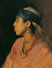 Sänger Ägypter - Leopold Carl Müller — Ansicht des Kunstwerks