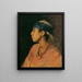 Sänger Ägypter - Leopold Carl Müller — gerahmtes Bild an der Wand