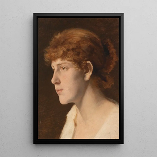Leopold Carl Mller - Mdchenkopf.webp