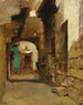 Rue orientale - Leopold Carl Müller — Ansicht des Kunstwerks