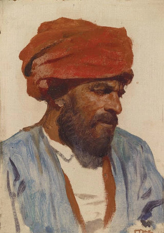 Leopold Carl Mller - Portrait eines Orientalen.webp