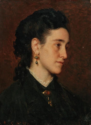 Leopold Carl Mller - Portrait of a Young Woman.webp