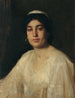 Portrait einer ägyptischen Frau - Leopold Carl Müller — Ansicht des Kunstwerks