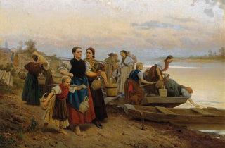 Leopold Carl Mller - The last days effort.webp
