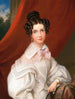 Portrait von Mlle Reichl - Leopold Fertbauer — Ansicht des Kunstwerks