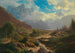 Hochgebirgslandschaft - Leopold Heinrich Voescher — Ansicht des Kunstwerks
