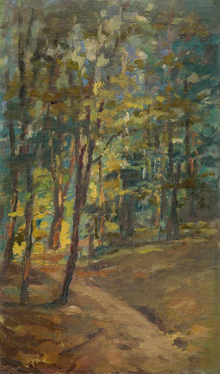 Leopold Horovitz - Forest Interior.webp