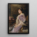 Honora Krall - Leopold Horovitz — gerahmtes Bild an der Wand