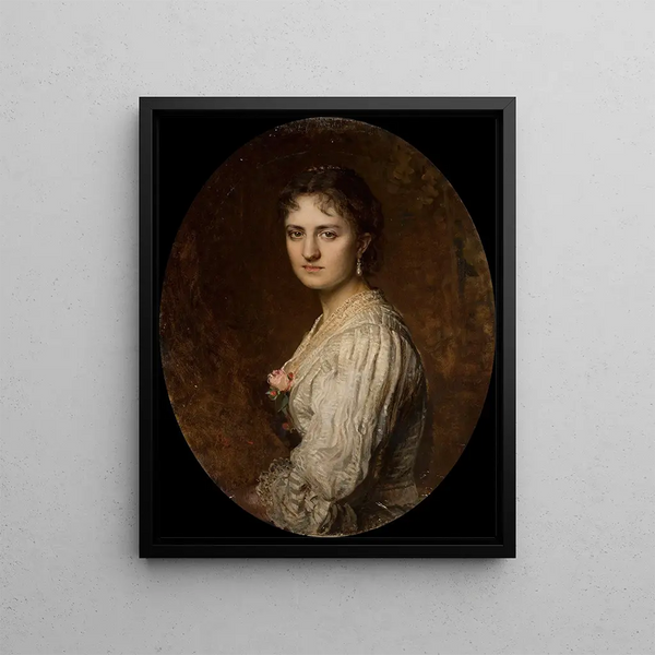 Leopold Horowitz - Portrait of Anna Branicka.webp