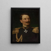 Portrait des Grafen Friedrich Berg 1790-1874, russischer General-Gouverneur des Königreichs Polen - Leopold Horowitz — gerahmtes Bild an der Wand