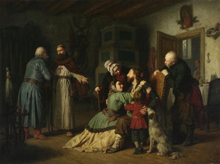 Leopold Lffler - Return from bondage.webp