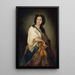 Judith - Leopold Pollak — gerahmtes Bild an der Wand