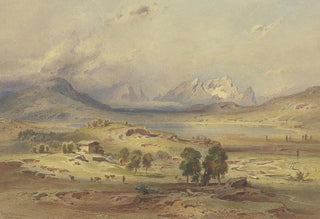 Leopold Rottmann - Barmsee mit der Zugspitze.webp