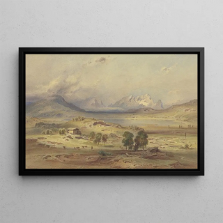 Leopold Rottmann - Barmsee mit der Zugspitze.webp
